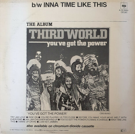 Third World - Try Jah Love (1982)