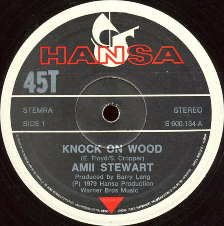 Amii Stewart - Knock On Wood / Light My Fire (1979)