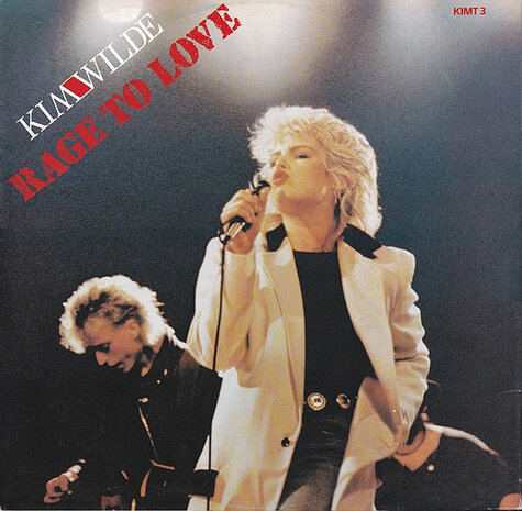 Kim Wilde - Rage To Love (1985)