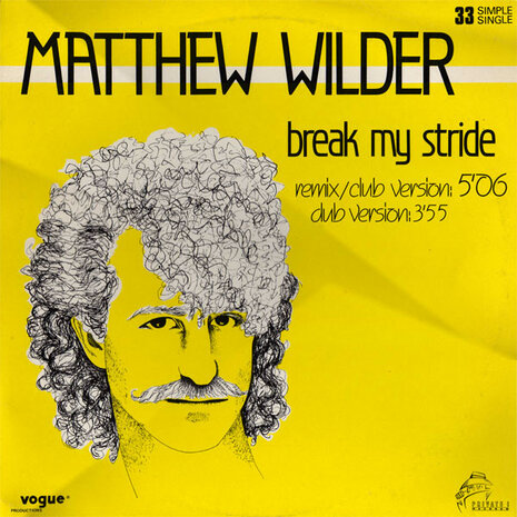 Matthew Wilder - Break My Stride (1983)