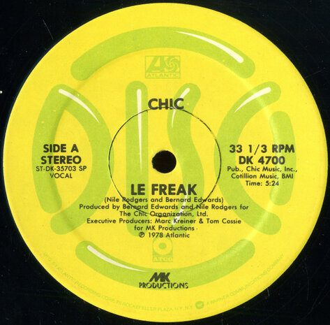 Chic - Le Freak (1978)