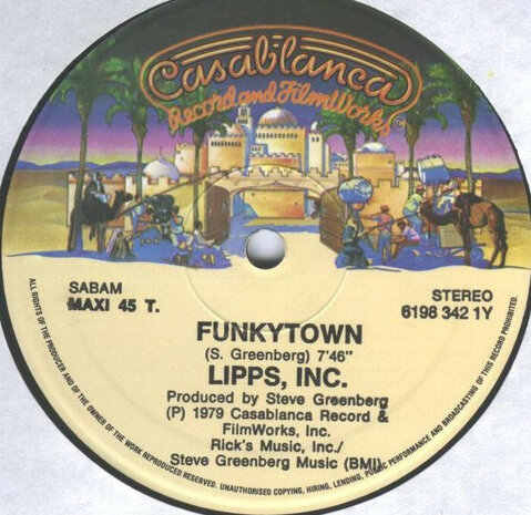 Lipps, Inc. - Funkytown / All Night Dancing (1979)