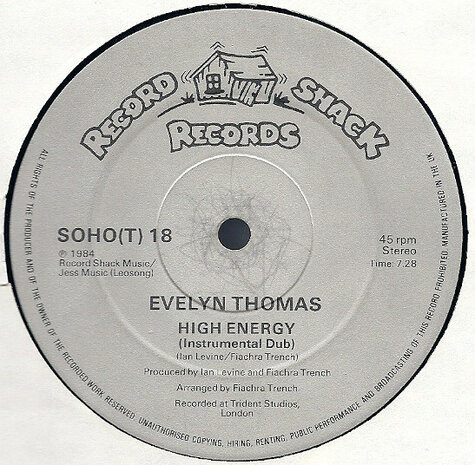 Evelyn Thomas - High Energy (1984)