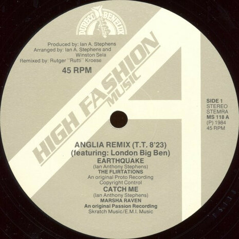 Various - Anglia Remix (1984)