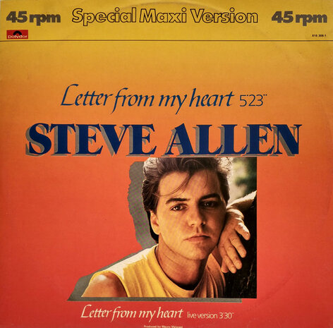 Steve Allen - Letter From My Heart (1984)
