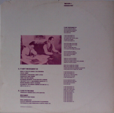 Bronski Beat - It Ain&#039;t Necessarily So (1984)