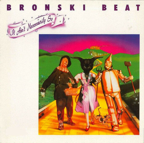Bronski Beat - It Ain&#039;t Necessarily So (1984)