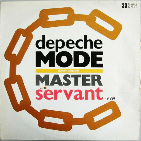 Depeche Mode - Master And Servant (Slavery Whip Mix) (1984)