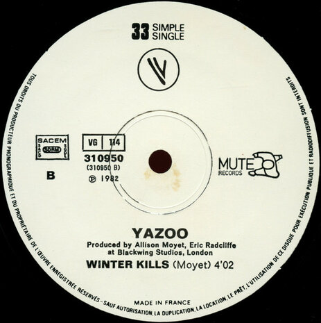 Yazoo - Don&#039;t Go Re~Mixes (1982)
