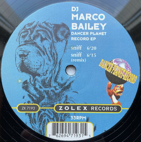 Marco Bailey - Dancer Planet Record EP (1995)