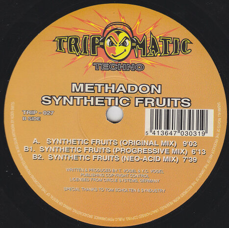 Methadon - Synthetic Fruits (1998)