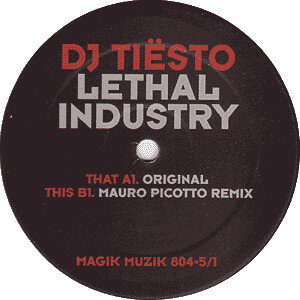 DJ Ti&euml;sto - Lethal Industry (2002)