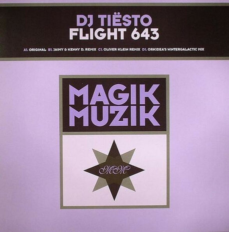 DJ Ti&euml;sto - Flight 643 (2001)