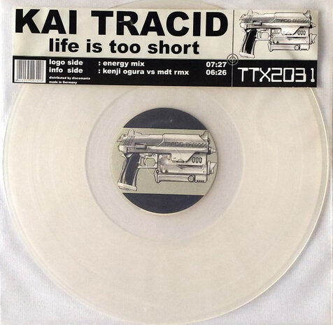 Kai Tracid - Life Is Too Short (2001)