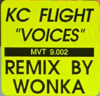 KC Flightt - Voices (Remix By Wonka) (1992)