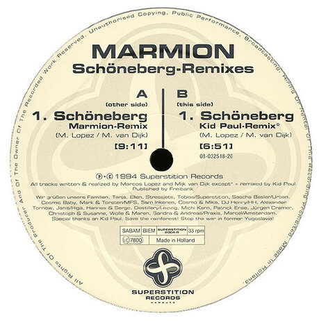 Marmion - Sch&ouml;neberg (Remix) (1994)