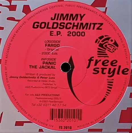 Jimmy Goldschmitz - E.P. 2000 (1998)