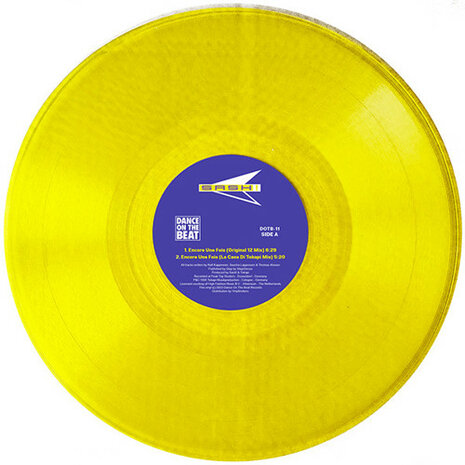 Sash! - Encore Une Fois (Yellow Vinyl) (2023)