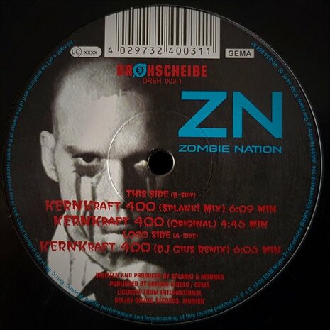 Zombie Nation - Kernkraft 400 (1999)