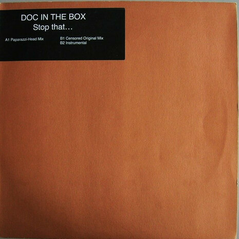 Doc In The Box - Stop That... (1998)