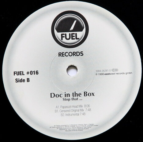 Doc In The Box - Stop That... (1998)