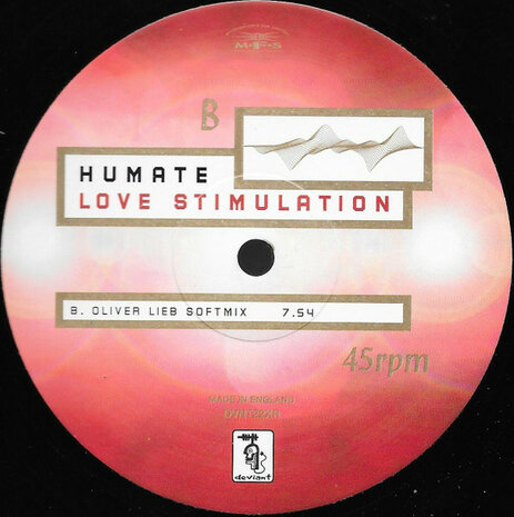 Humate - Love Stimulation (1998)