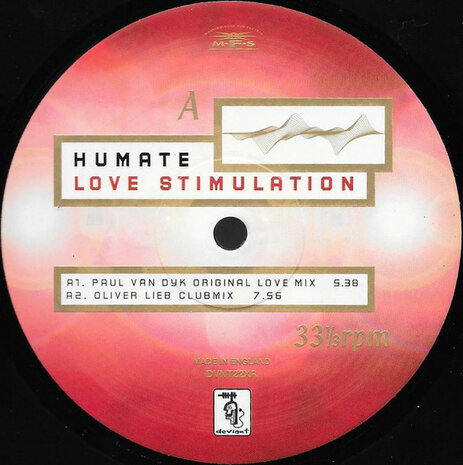 Humate - Love Stimulation (1998)