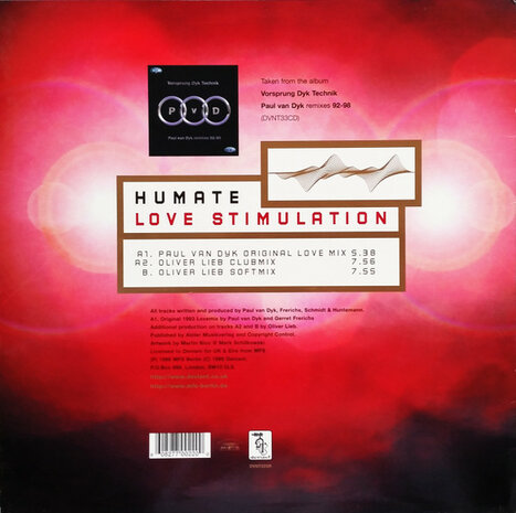 Humate - Love Stimulation (1998)