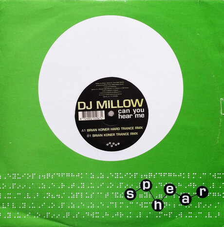 DJ Millow - Can You Hear Me (2002)