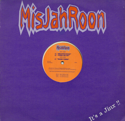 MisJahRoon - The Essence Of Life E.P. (1994)