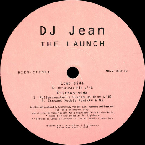 DJ Jean - The Launch (1999)