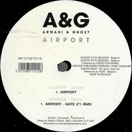 Armani &amp; Ghost - Airport (2002)