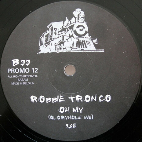 Robbie Tronco - Fright Train (1998)