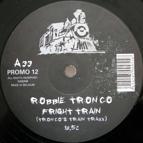 Robbie Tronco - Fright Train (1998)