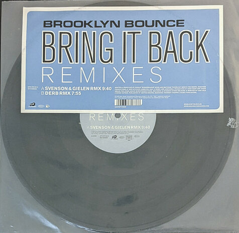 Brooklyn Bounce - Bring It Back (Remixes) (2002)