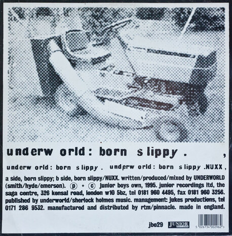 Underworld - Born Slippy (1995)