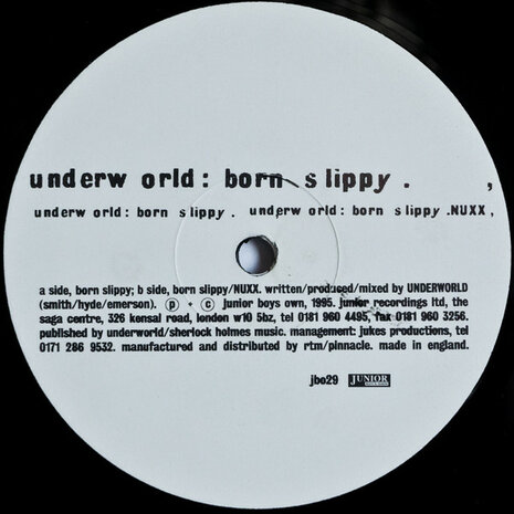 Underworld - Born Slippy (1995)