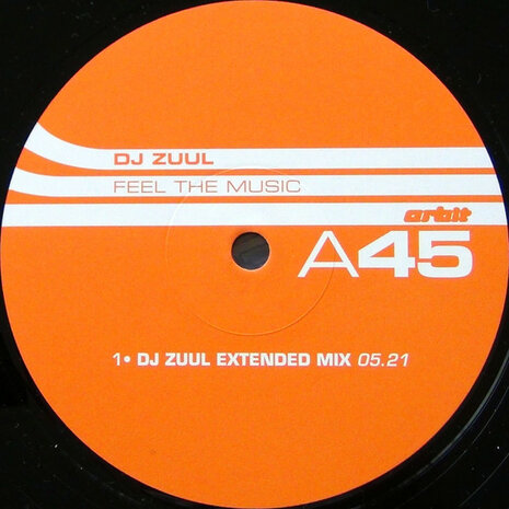 DJ Zuul - Feel The Music (1998)