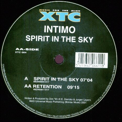 Intimo - Spirit In The Sky (2001)