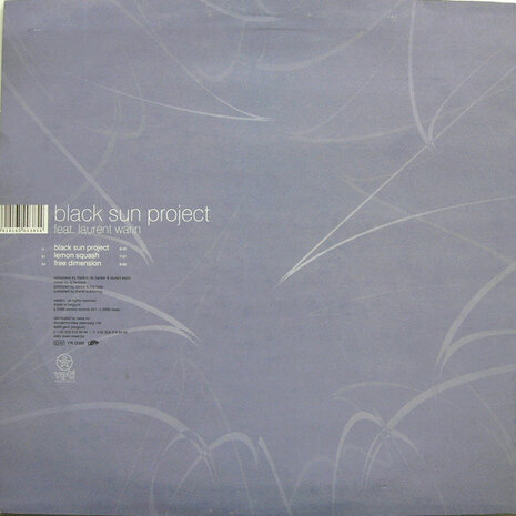 Black Sun Project Feat. Laurent Warin - Black Sun Project (2000)