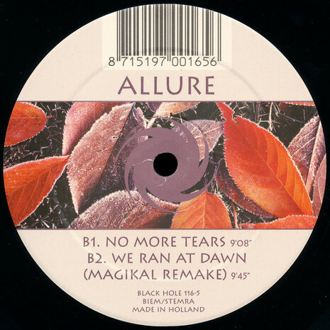 Allure - We Ran At Dawn (2000)