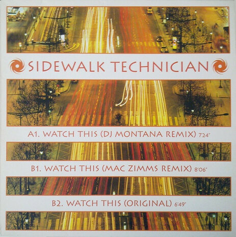 Sidewalk Technician - Watch This (2002)