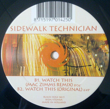 Sidewalk Technician - Watch This (2002)