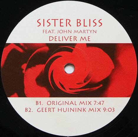 Sister Bliss - Deliver Me (2001)