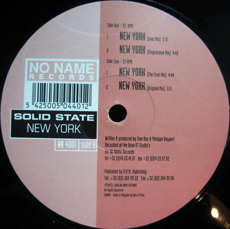 Solid State - New York (2000)