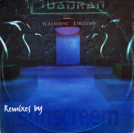 Quadran - Illusive Dream (Remixes By Sunscreem) (1996)