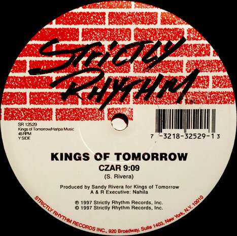 Kings Of Tomorrow - Set My Spirit Free (1997)