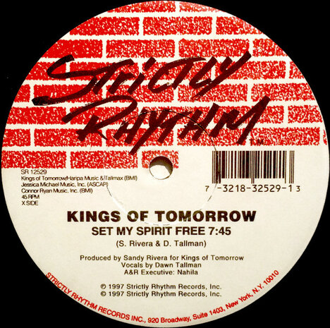 Kings Of Tomorrow - Set My Spirit Free (1997)