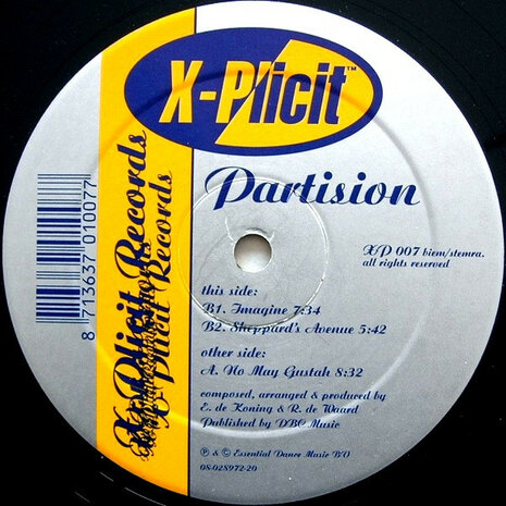 Partision - No May Gustah (1997)