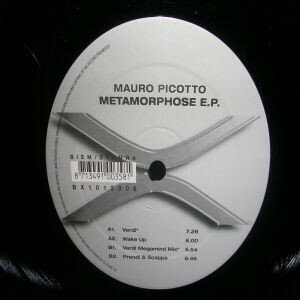 Mauro Picotto - Metamorphose E.P. (2001)